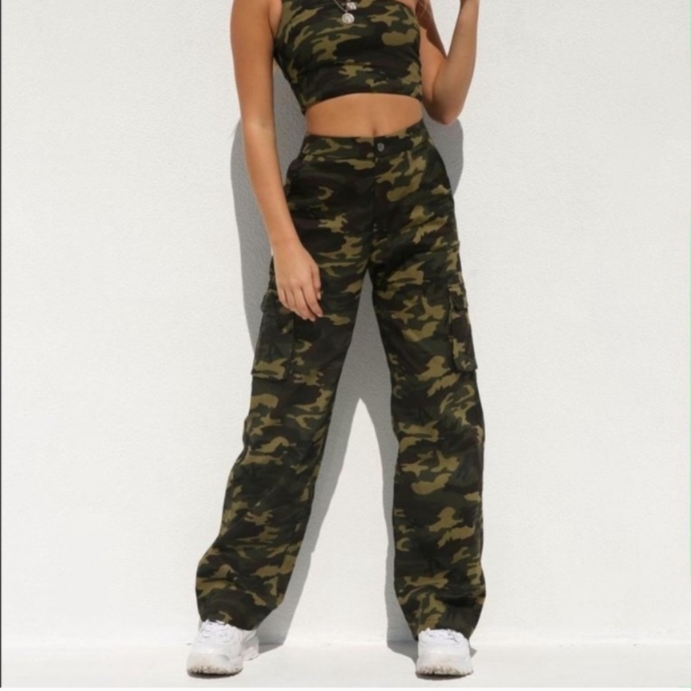 Tiger Mist Camo Pants